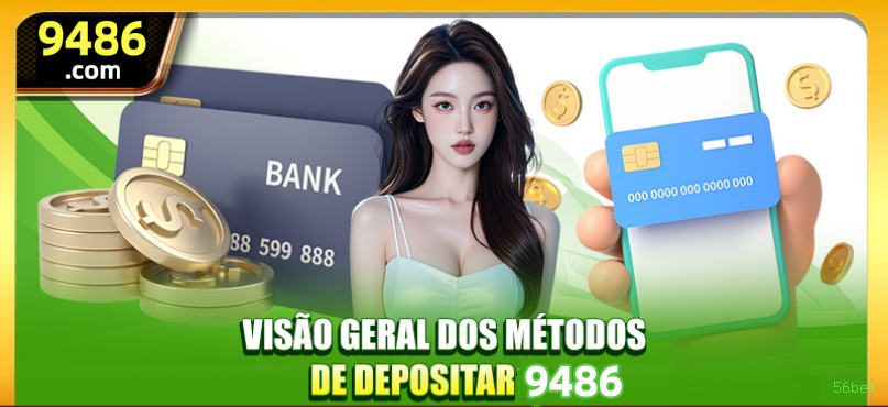 Imagem promocional do cassino online da 56bet mostrando jogos ao vivo