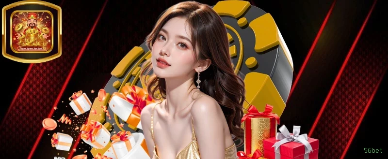 Imagem promocional da experiência de game da 56bet