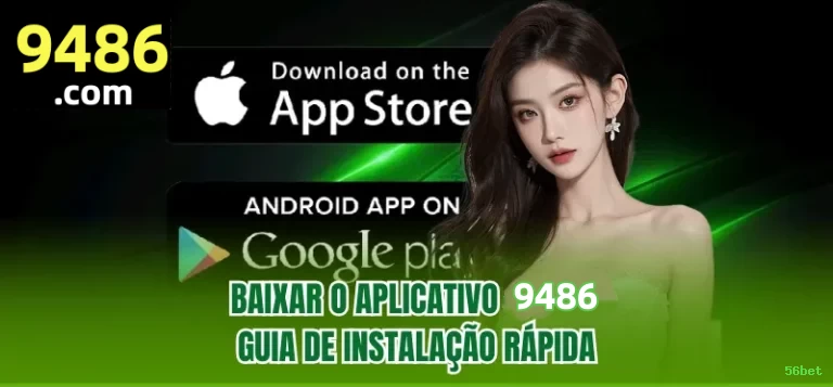 Imagem promocional da experiência de game da 56bet