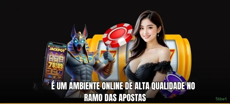 Imagem promocional de todos os jogos da 56bet