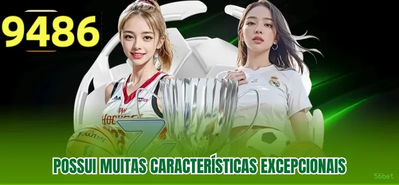 Imagem promocional de todos os jogos da 56bet
