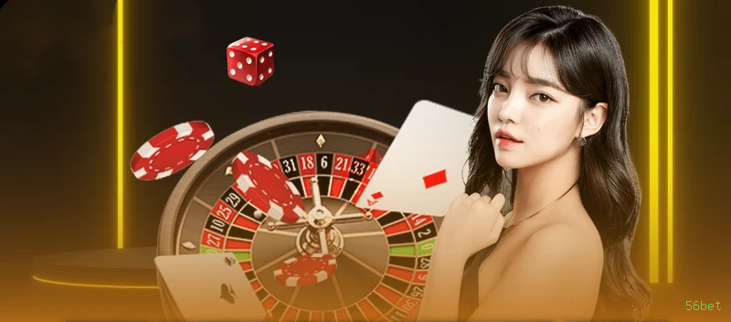 Imagem promocional da plataforma 56bet
