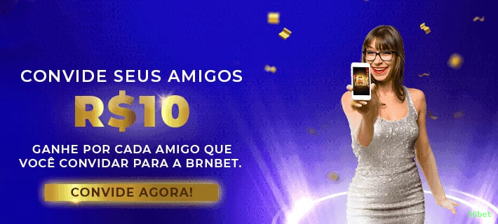 Imagem promocional do programa VIP da 56bet